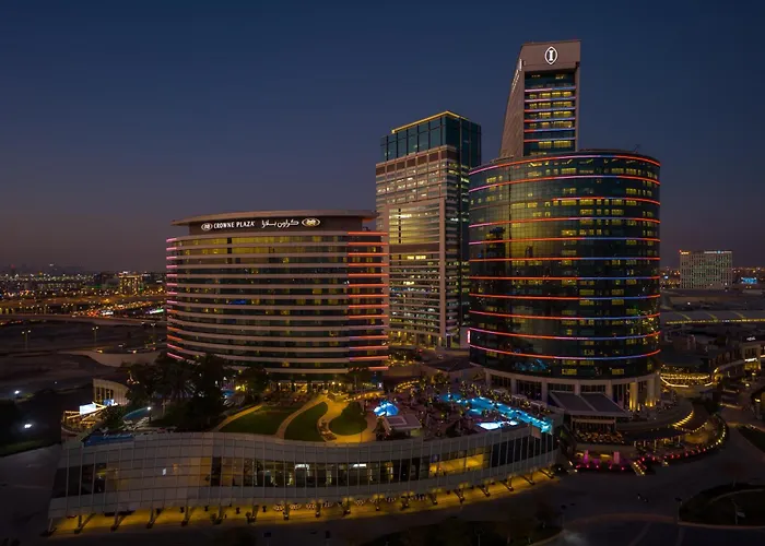 Crowne Plaza Dubai Festival CitySpa Hotel