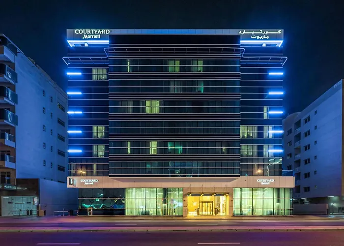 Courtyard By Marriott Dubai, Al BarshaSpa Hotel
